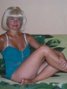 Hairy eighties lady enjoys two big dicks at the same time
