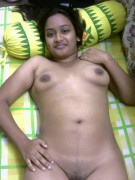 Hot indian chick takes off her sexy lingerie before wild sex