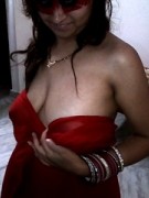 This horny black haired indian love to expose her gorgeous body.