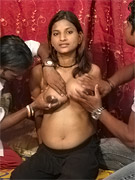 Indian babe gets played with